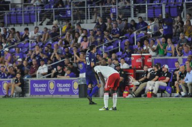 Orlando City 27 Eylül 2017 'de Orlando City Stadyumu' nda New England Devrimi 'ne ev sahipliği yaptı.. 