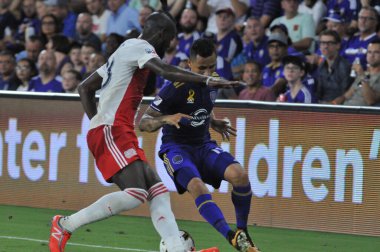 Orlando City 27 Eylül 2017 'de Orlando City Stadyumu' nda New England Devrimi 'ne ev sahipliği yaptı.. 