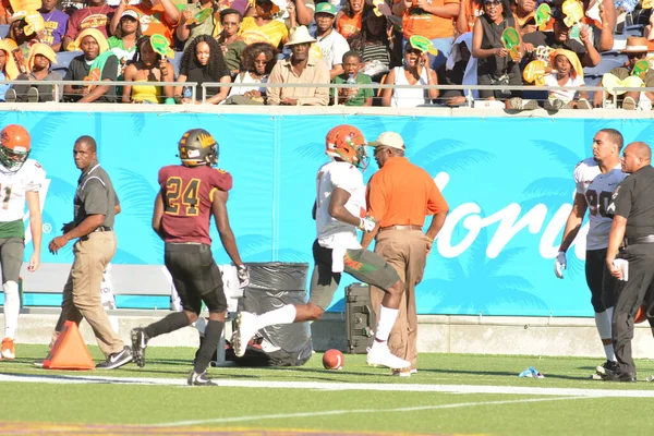 Florida Classics Bcu Famu Vid Citrus Bowl Orlando Florida Den — Stockfoto