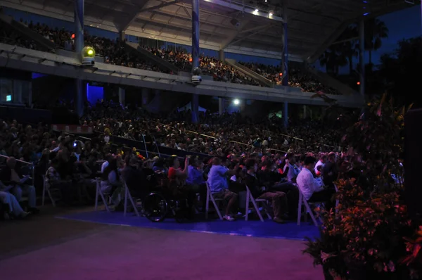 Annual Sea World Easter Sunrise Service Orlando Florida April 2012 — Stock Photo, Image