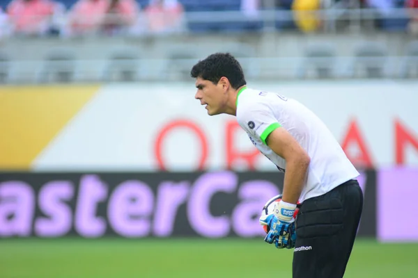 Bolivia Möter Panama Copa American Centenario Orlando Florida Camping World — Stockfoto