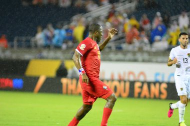Bolivya, Orlando Florida 'daki Copa American Centenario' da Dünya Kampı Stadyumu 'nda Panama ile karşılaştı.. 