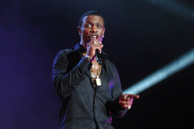 R & B Şarkıcıları Keith Sweat, Jagged Edge, Dru Hill ve Sisqo 15 Kasım 2014 'te Orlando Florida' daki CFE Arena 'da sahne aldılar..  