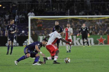 Orlando City 27 Eylül 2017 'de Orlando City Stadyumu' nda New England Devrimi 'ne ev sahipliği yaptı.. 