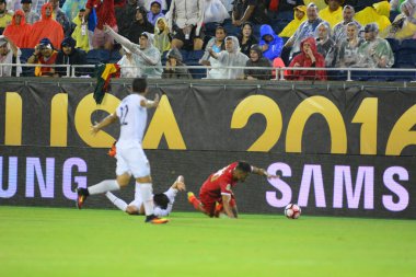 Bolivya, Orlando Florida 'daki Copa American Centenario' da Dünya Kampı Stadyumu 'nda Panama ile karşılaştı..