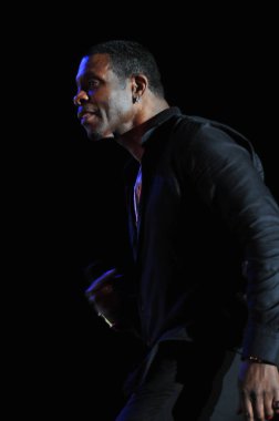 R & B Şarkıcıları Keith Sweat, Jagged Edge, Dru Hill ve Sisqo 15 Kasım 2014 'te Orlando Florida' daki CFE Arena 'da sahne aldılar..  