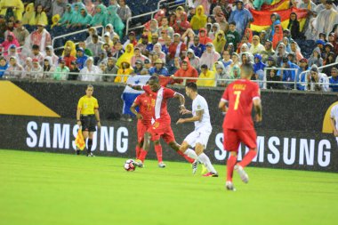 Bolivya, Orlando Florida 'daki Copa American Centenario' da Dünya Kampı Stadyumu 'nda Panama ile karşılaştı.. 