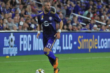 Orlando City 27 Eylül 2017 'de Orlando City Stadyumu' nda New England Devrimi 'ne ev sahipliği yaptı.. 