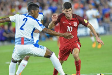 Dünya Kupası eleme maçı Orlando City Stadyumu 'nda. ABD Panama 'ya karşı 6 Ekim 2017' de Orlando, Florida 'da.  