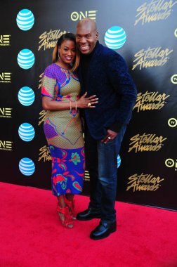 20 Şubat 2016 'da Las Vegas' taki Orleans Arena 'da düzenlenen 31. Yıldız Ödülleri sırasında kırmızı halı..