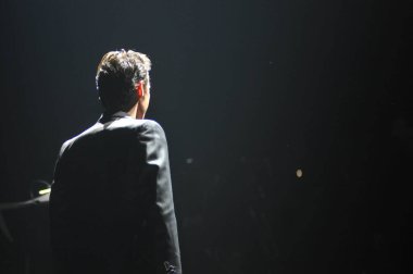 Latin şarkıcı Marc Anthony 5 Ekim 2014 'te Orlando Florida' daki Amway Center 'da konser verdi.