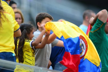 Bolivya, Orlando Florida 'daki Copa American Centenario' da Dünya Kampı Stadyumu 'nda Panama ile karşılaştı.. 