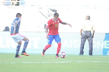 Kosta Rika, Copa America Centenario sırasında Paraguay ile Orlando Florida 'daki Dünya Kampı Stadyumu' nda karşılaştı..  