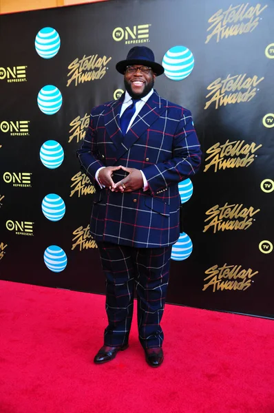 Alfombra Roja Durante Los Premios Estelares Anuales Orleans Arena Las — Foto de Stock