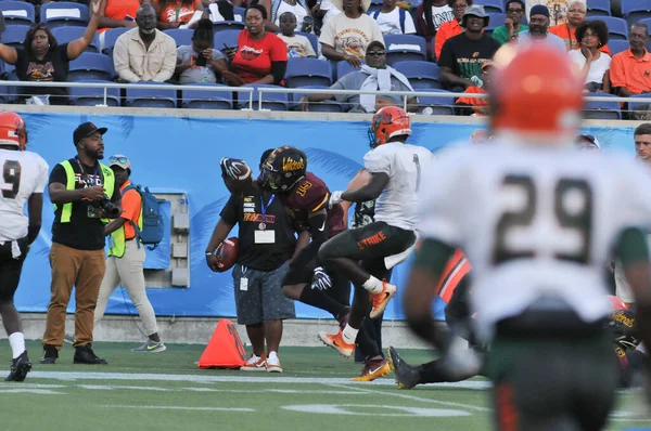 Florida Classics Bcu Famu Vid Citrus Bowl Orlando Florida Den — Stockfoto