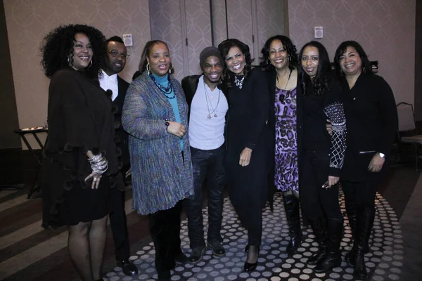 2014 테네시 내슈빌의 호텔에서 Stellar Women Gospel Awards — 스톡 사진