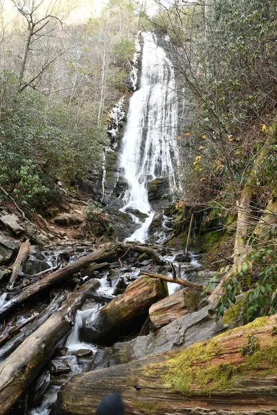 Zima Maggie Valley Severní Karolína — Stock fotografie