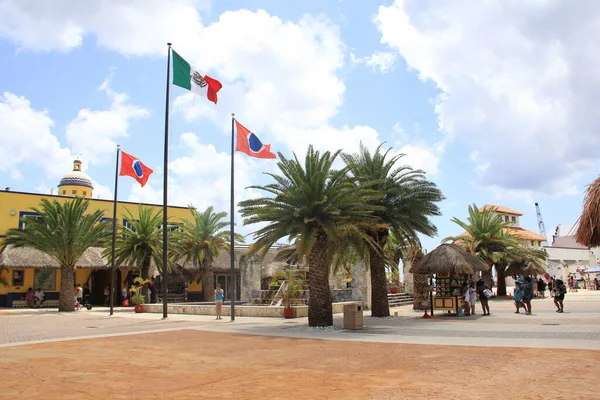Den Vackra Puerta Maya Mexiko Den Maj 2014 — Stockfoto
