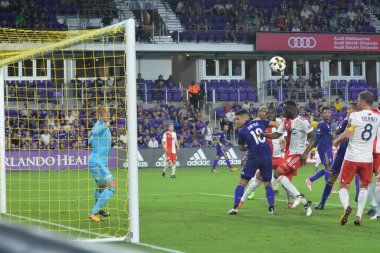 Orlando City 27 Eylül 2017 'de Orlando City Stadyumu' nda New England Devrimi 'ne ev sahipliği yaptı.. 