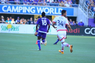 Orlando City SC, 23 Ekim 2016 'da Orlando Florida' daki Camp World Stadyumu 'nda DC United' ı ağırladı..  