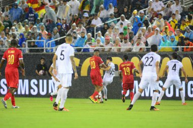 Bolivya, Orlando Florida 'daki Copa American Centenario' da Dünya Kampı Stadyumu 'nda Panama ile karşılaştı..