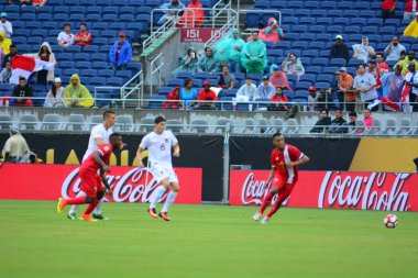 Bolivya, Orlando Florida 'daki Copa American Centenario' da Dünya Kampı Stadyumu 'nda Panama ile karşılaştı.. 