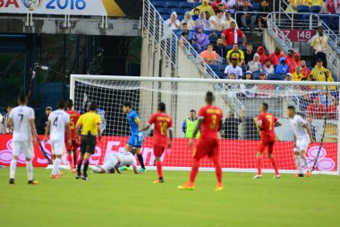 Bolivya, Orlando Florida 'daki Copa American Centenario' da Dünya Kampı Stadyumu 'nda Panama ile karşılaştı..