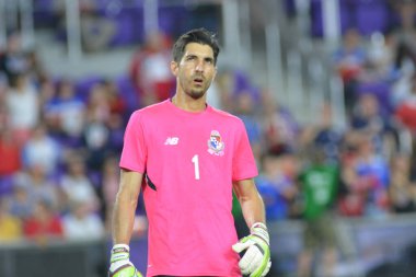 Dünya Kupası eleme maçı Orlando City Stadyumu 'nda. ABD Panama 'ya karşı 6 Ekim 2017' de Orlando, Florida 'da.  