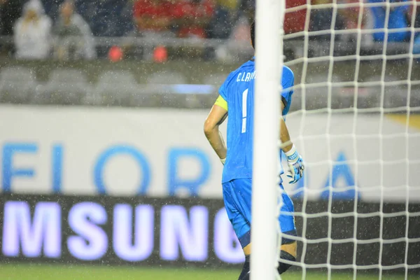 Bolívie Čelit Panama Během Copa American Centenario Orlando Florida Stadionu — Stock fotografie