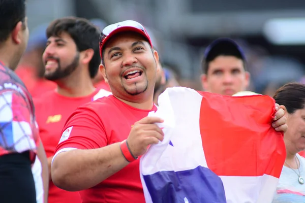 Bolivia Affronta Panama Durante Centenario Americano Della Copa Orlando Florida — Foto Stock