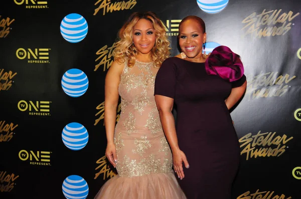 Red Carpet Durante Annual Stellar Awards All Orleans Arena Las — Foto Stock