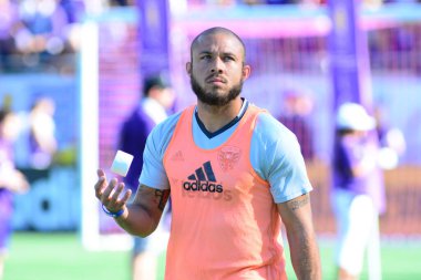 Orlando City SC, 23 Ekim 2016 'da Orlando Florida' daki Camp World Stadyumu 'nda DC United' ı ağırladı..