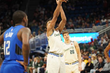 Orlando Magic, 8 Şubat 2020 tarihinde Orlando Florida 'daki Amway' de Milwaukee Bucks 'a ev sahipliği yaptı.. 