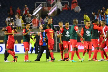 Bolivya, Orlando Florida 'daki Copa American Centenario' da Dünya Kampı Stadyumu 'nda Panama ile karşılaştı..