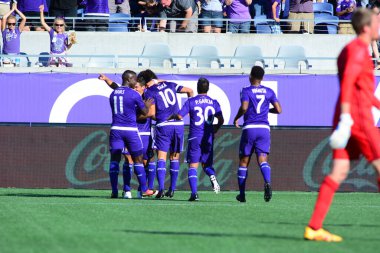 Orlando City SC, 23 Ekim 2016 'da Orlando Florida' daki Camp World Stadyumu 'nda DC United' ı ağırladı.. 