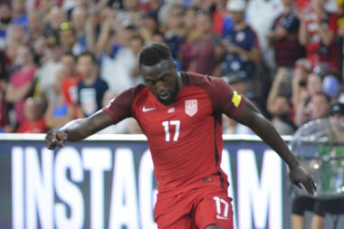 Dünya Kupası eleme maçı Orlando City Stadyumu 'nda. ABD Panama 'ya karşı 6 Ekim 2017' de Orlando, Florida 'da.  