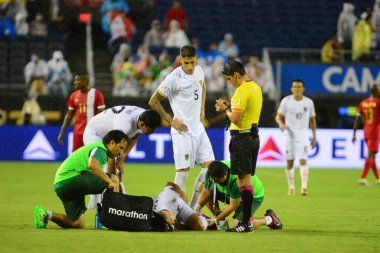 Bolivya, Orlando Florida 'daki Copa American Centenario' da Dünya Kampı Stadyumu 'nda Panama ile karşılaştı..