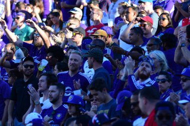 Orlando City SC, 23 Ekim 2016 'da Orlando Florida' daki Camp World Stadyumu 'nda DC United' ı ağırladı..  