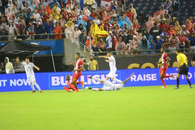 Bolivya, Orlando Florida 'daki Copa American Centenario' da Dünya Kampı Stadyumu 'nda Panama ile karşılaştı.. 