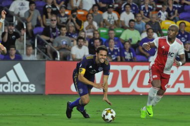 Orlando City 27 Eylül 2017 'de Orlando City Stadyumu' nda New England Devrimi 'ne ev sahipliği yaptı.. 