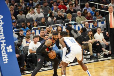 Orlando Magic 2 Mart 2020 tarihinde Orlando Florida 'daki Amway Center' da Portland Trailblazers 'a ev sahipliği yaptı..  