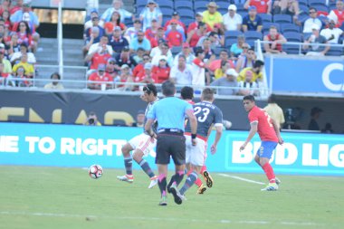 Kosta Rika, Copa America Centenario sırasında Paraguay ile Orlando Florida 'daki Dünya Kampı Stadyumu' nda karşılaştı..  