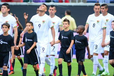 Bolivya, Orlando Florida 'daki Copa American Centenario' da Dünya Kampı Stadyumu 'nda Panama ile karşılaştı.. 