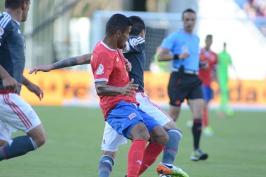 Kosta Rika, Copa America Centenario sırasında Paraguay ile Orlando Florida 'daki Dünya Kampı Stadyumu' nda karşılaştı..  