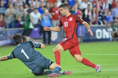 Dünya Kupası eleme maçı Orlando City Stadyumu 'nda. ABD Panama 'ya karşı 6 Ekim 2017' de Orlando, Florida 'da.  