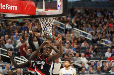 Orlando Magic 2 Mart 2020 tarihinde Orlando Florida 'daki Amway Center' da Portland Trailblazers 'a ev sahipliği yaptı.. 