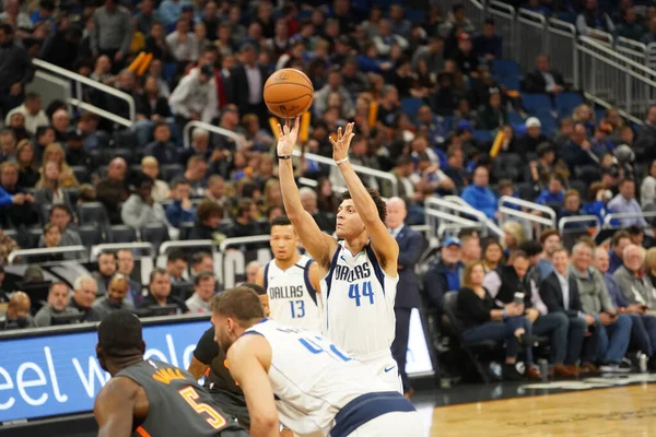 Orlando Magic Gastheer Van Dallas Mavericks Het Amway Center Orlando — Stockfoto