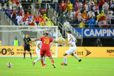 Bolivya, Orlando Florida 'daki Copa American Centenario' da Dünya Kampı Stadyumu 'nda Panama ile karşılaştı.. 