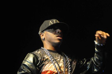 R & B Şarkıcıları Keith Sweat, Jagged Edge, Dru Hill ve Sisqo 15 Kasım 2014 'te Orlando Florida' daki CFE Arena 'da sahne aldılar..  