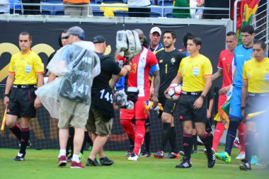 Bolivya, Orlando Florida 'daki Copa American Centenario' da Dünya Kampı Stadyumu 'nda Panama ile karşılaştı.. 